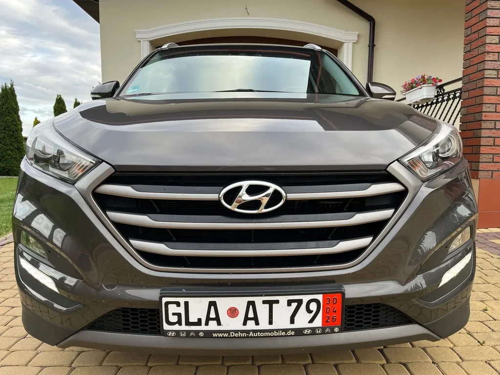 Zdjęcie: 2015 Hyundai Tucson