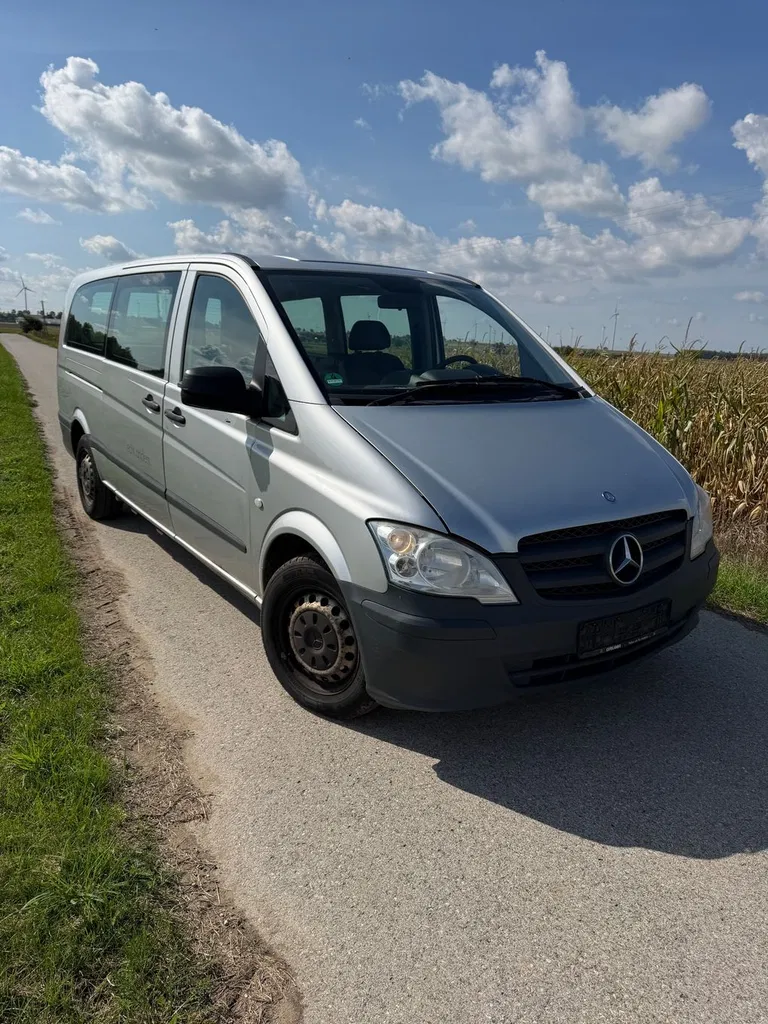 Zdjęcie: 2013 Mercedes-Benz Vito