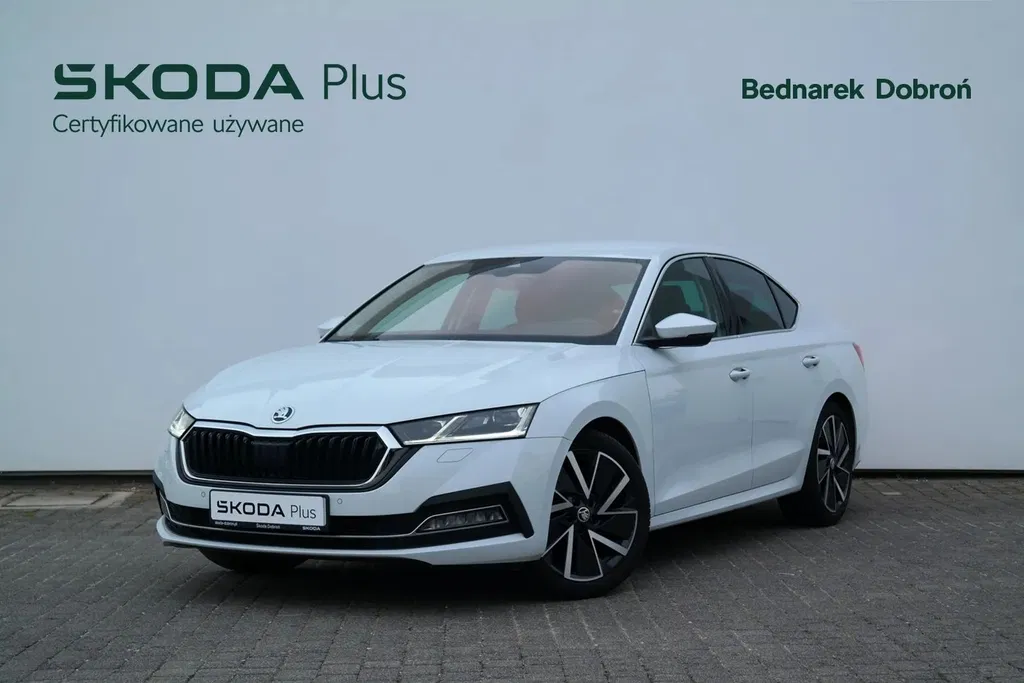 Zdjęcie: 2021 Skoda Octavia