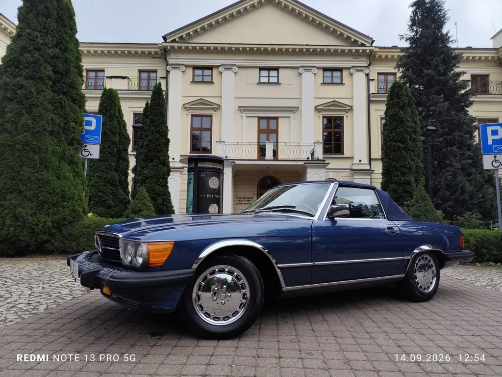 Zdjęcie: 1986 Mercedes-Benz SL Klasa