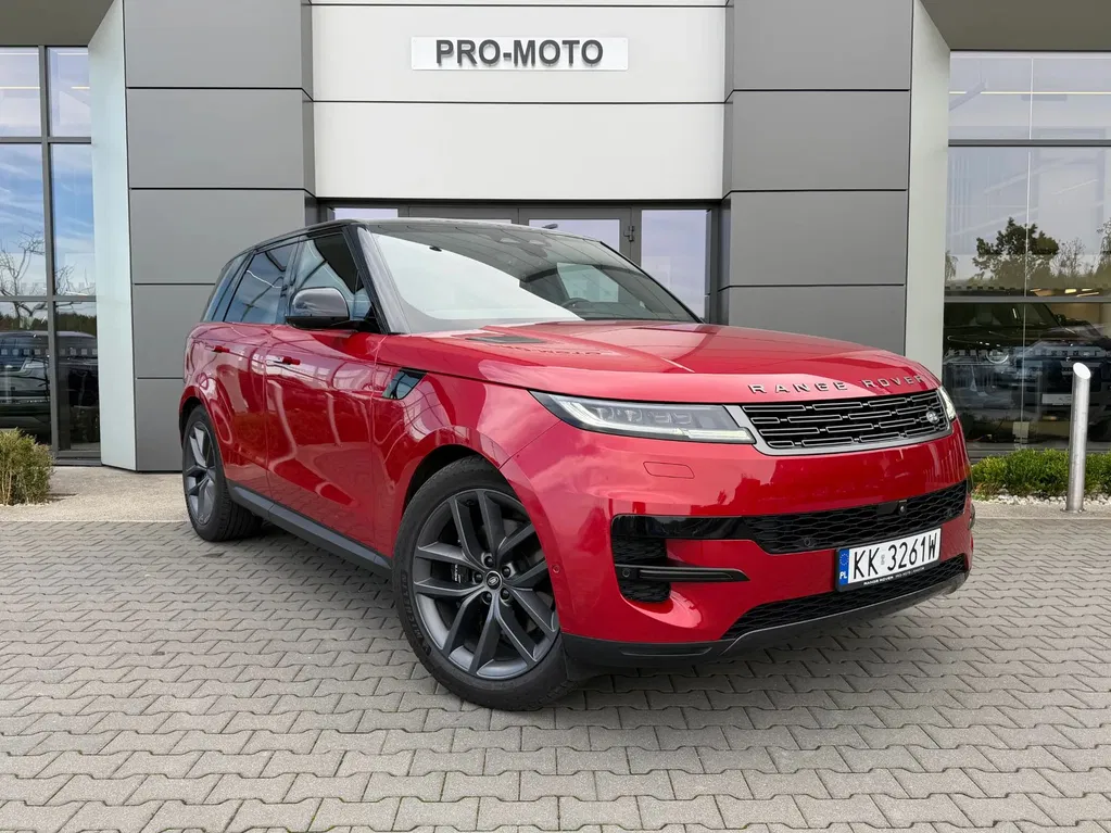 Zdjęcie: 2025 Land Rover Range Rover Sport