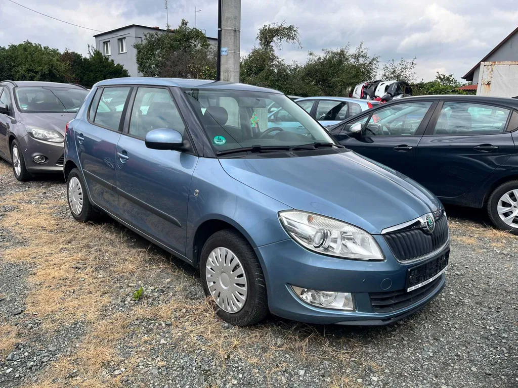 Zdjęcie: 2010 Skoda Fabia