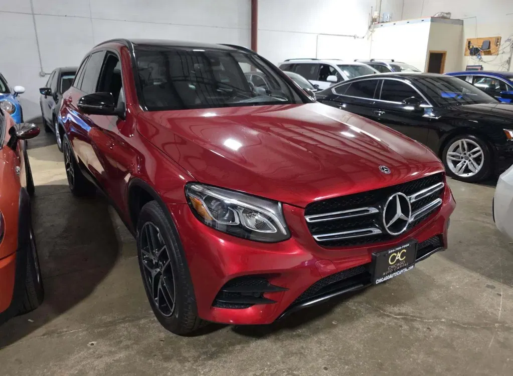 Zdjęcie: 2019 Mercedes-Benz GLC