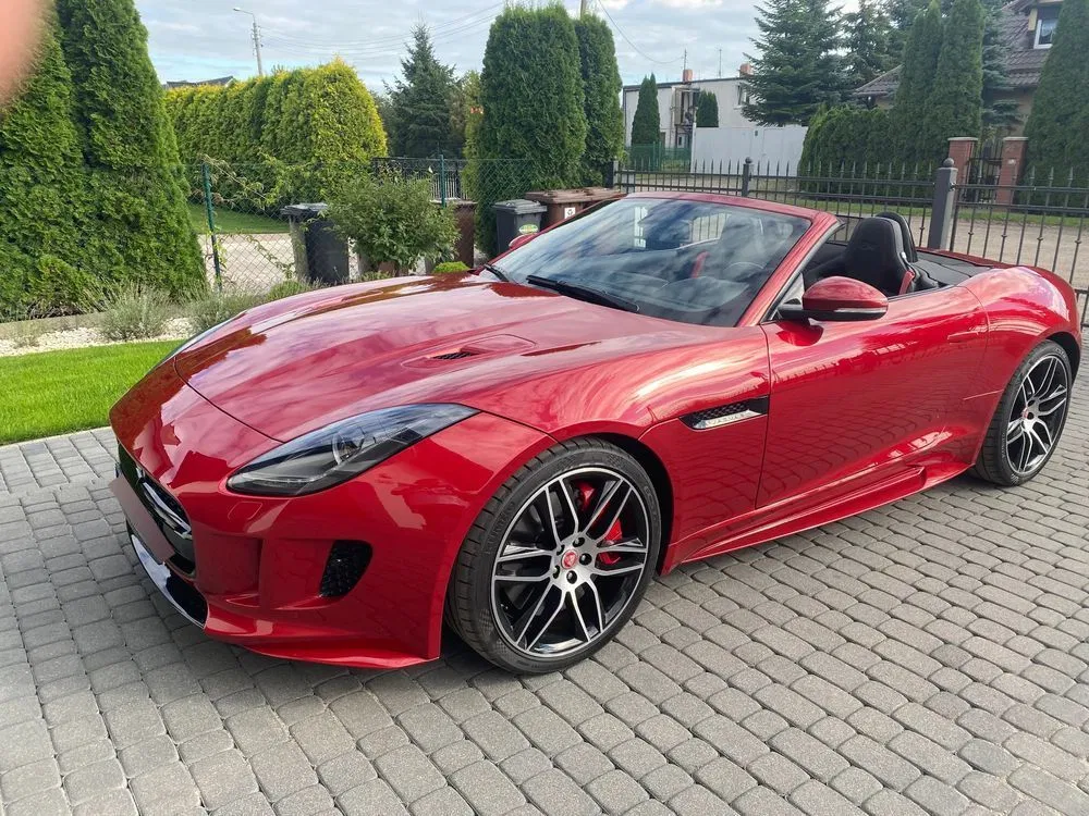 Zdjęcie: 2015 Jaguar F-Type