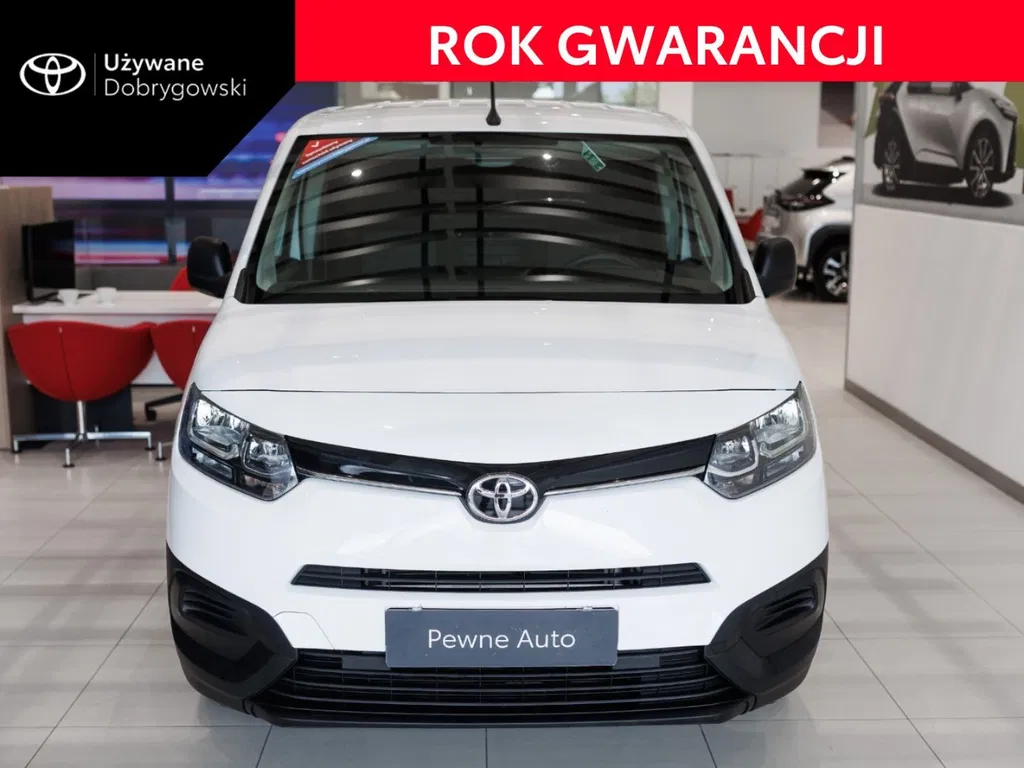 Zdjęcie: 2022 Toyota Proace City