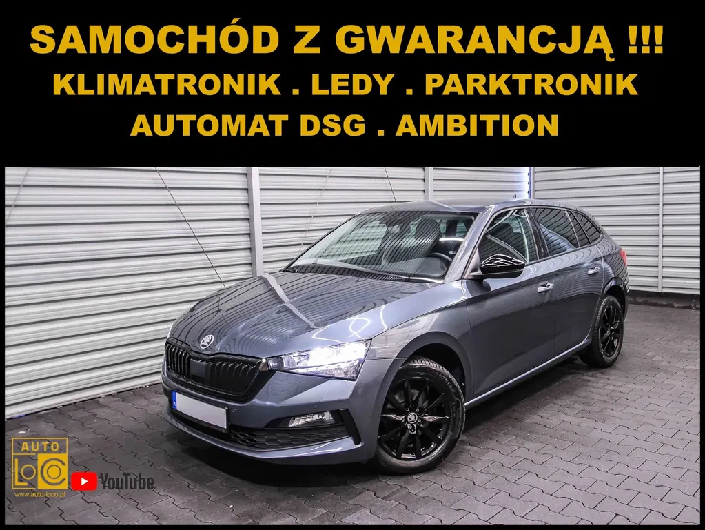 Zdjęcie: 2020 Skoda Scala