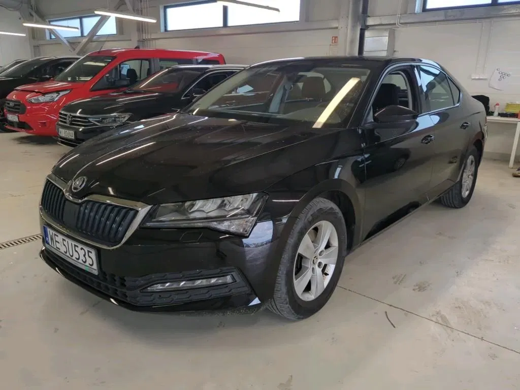 Zdjęcie: 2022 Skoda Superb