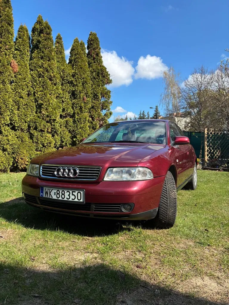 Zdjęcie: 2000 Audi A4Limousine