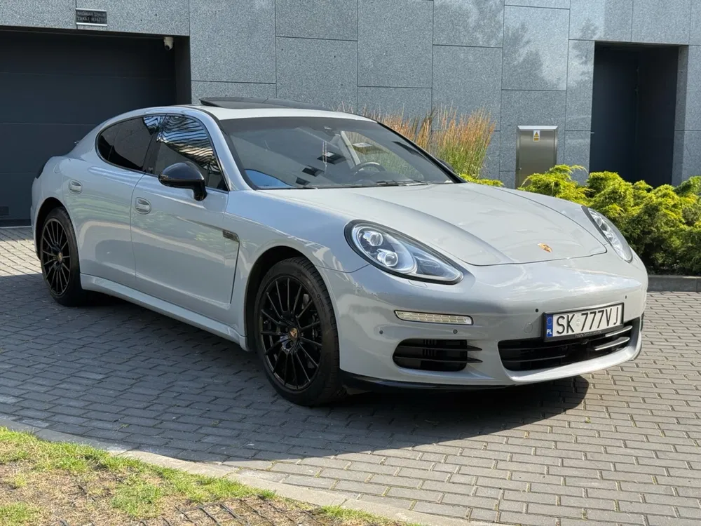Zdjęcie: 2014 Porsche Panamera