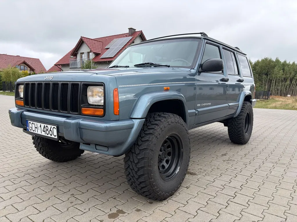 Zdjęcie: 1997 Jeep Cherokee