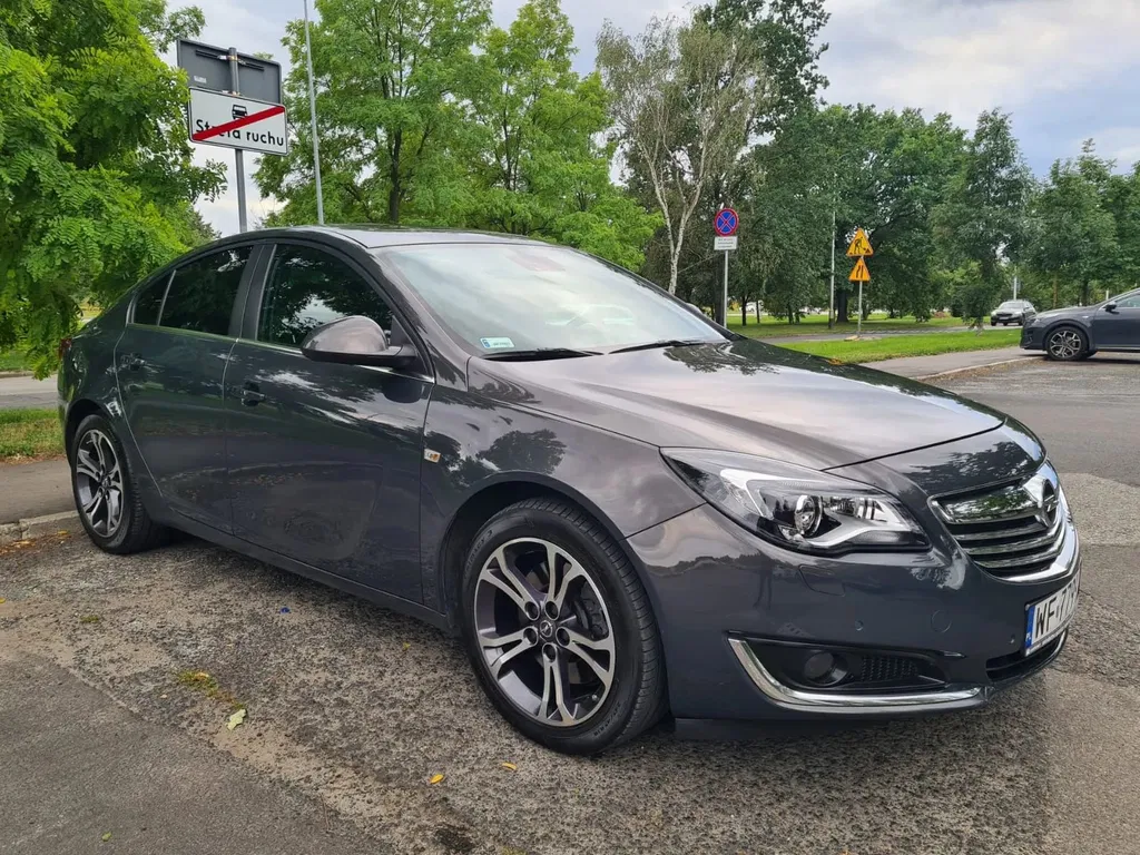 Zdjęcie: 2014 Opel Insignia