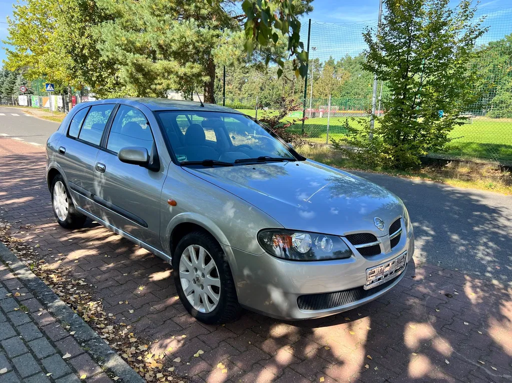 Zdjęcie: 2002 Nissan Almera