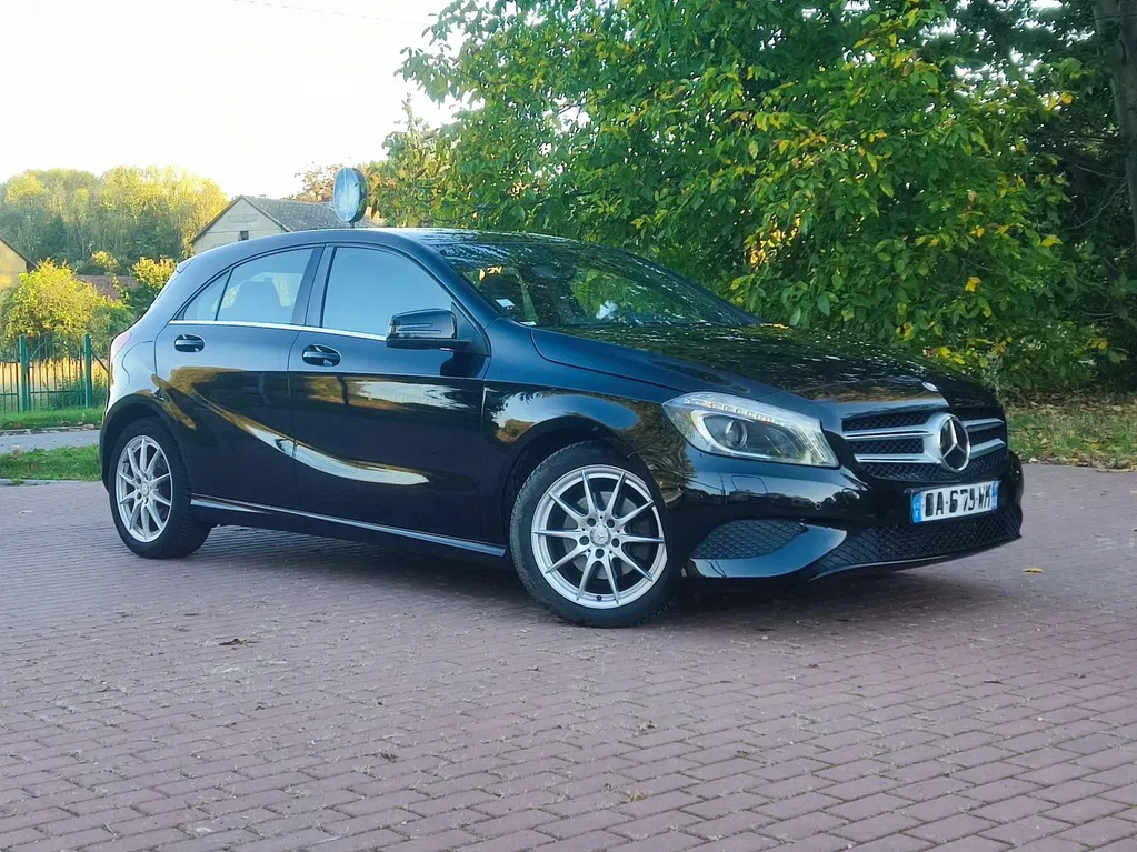 Zdjęcie: 2013 Mercedes-Benz A Klasa