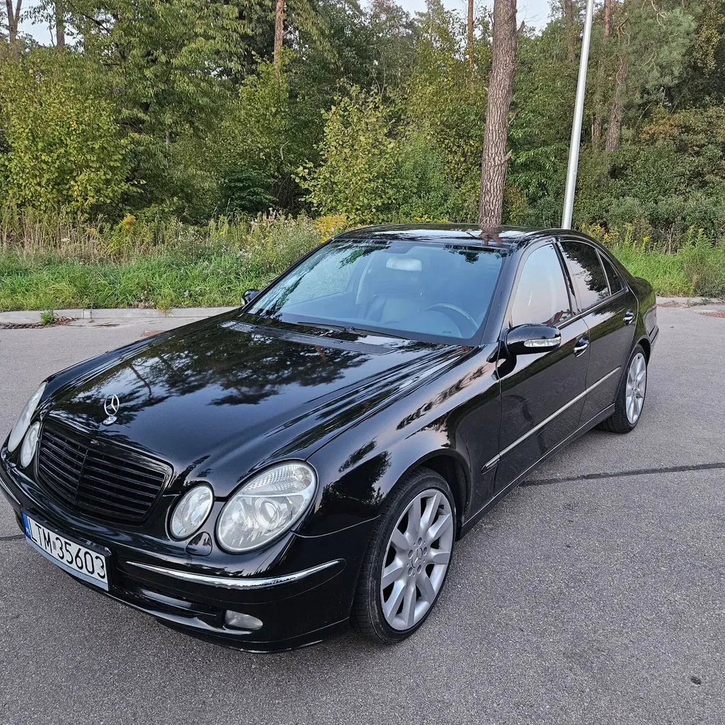 Zdjęcie: 2003 Mercedes-Benz E Klasa