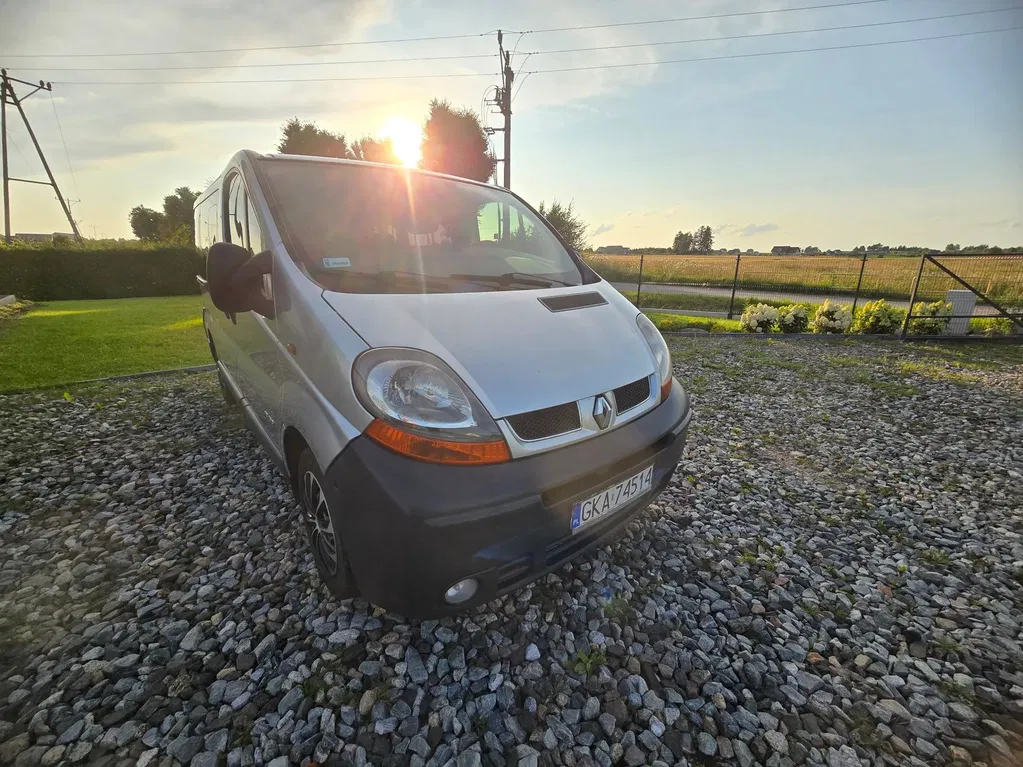 Zdjęcie: 2002 Renault Trafic