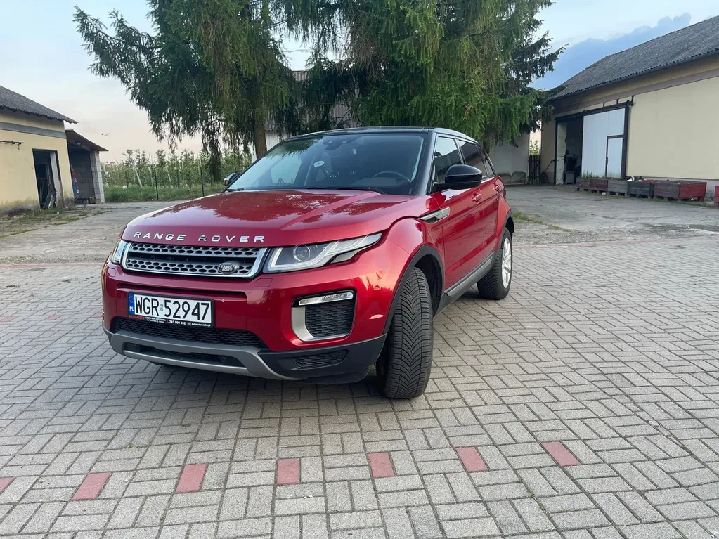 Zdjęcie: 2017 Land Rover Range Rover Evoque
