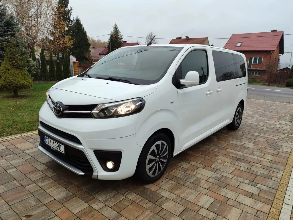 Zdjęcie: 2018 Toyota ProAce