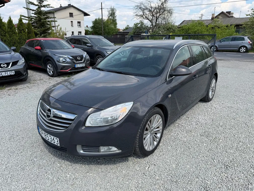Zdjęcie: 2013 Opel Insignia