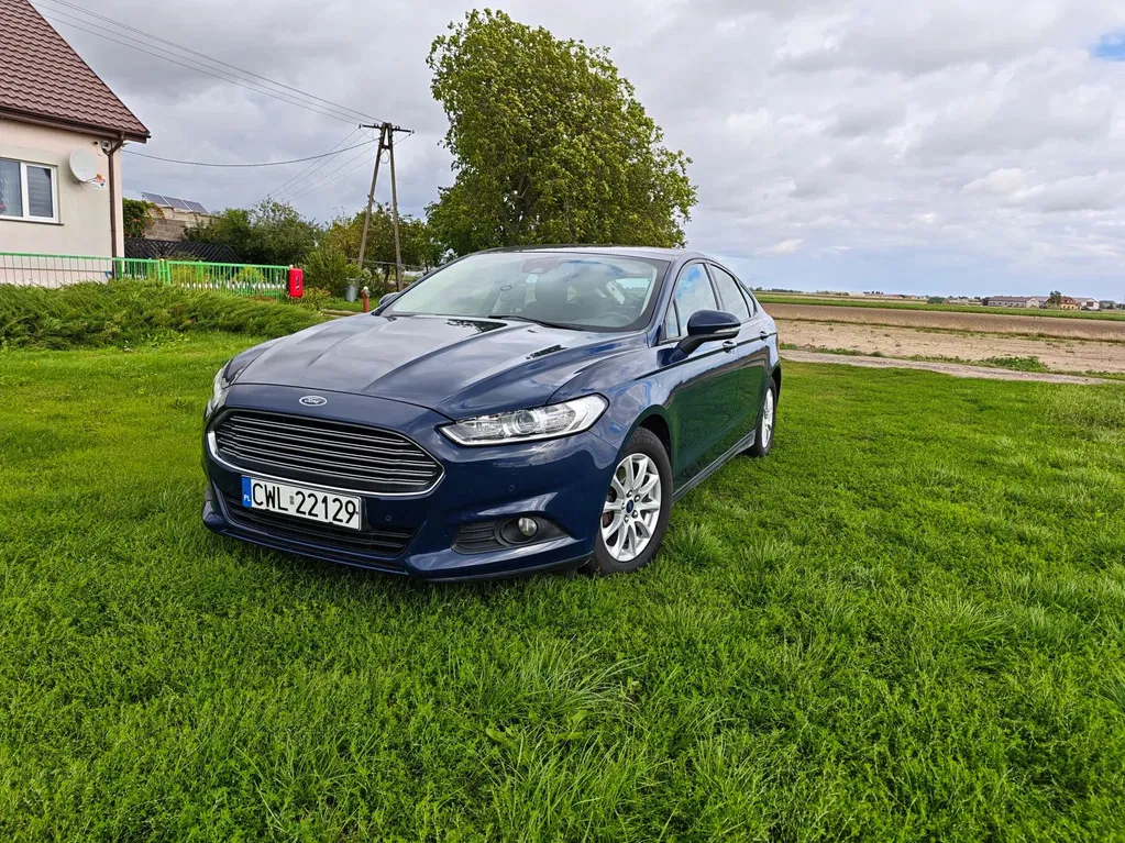 Zdjęcie: 2018 Ford Mondeo