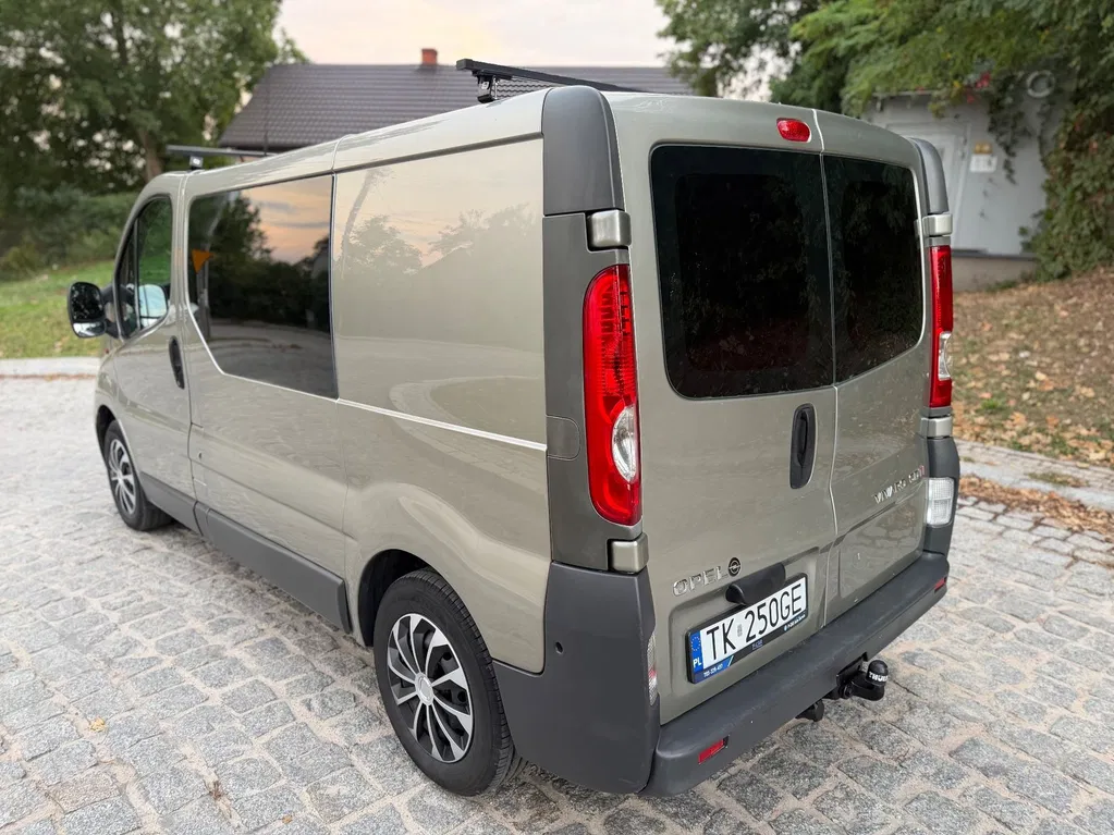 Zdjęcie: 2007 Opel Vivaro