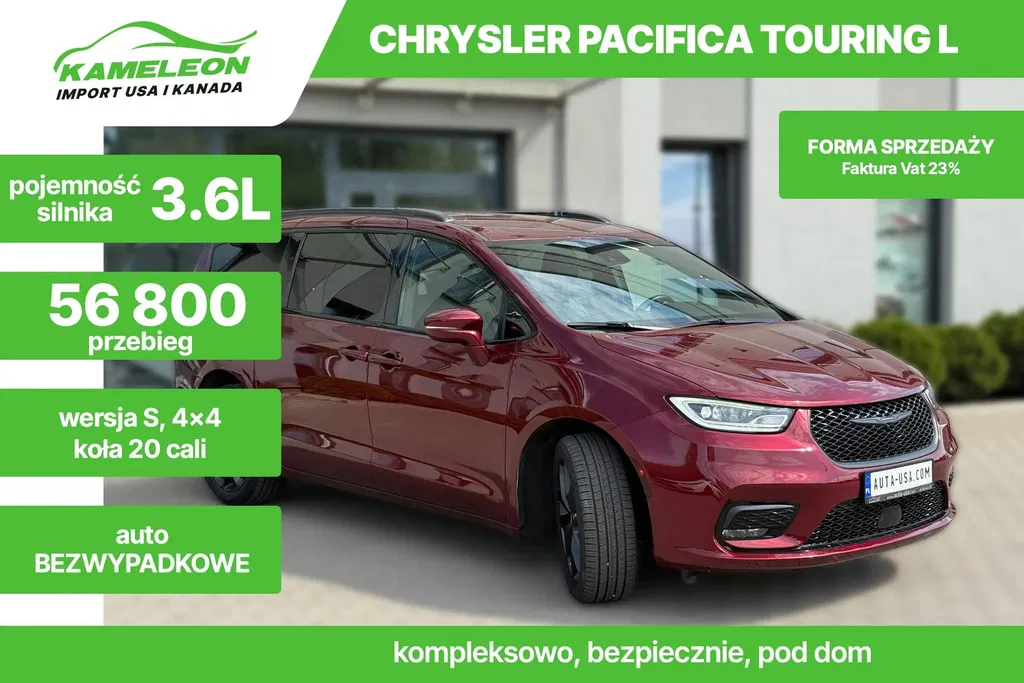 Zdjęcie: 2021 Chrysler Pacifica