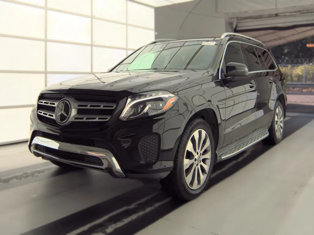 Zdjęcie: 2018 Mercedes-Benz GLS