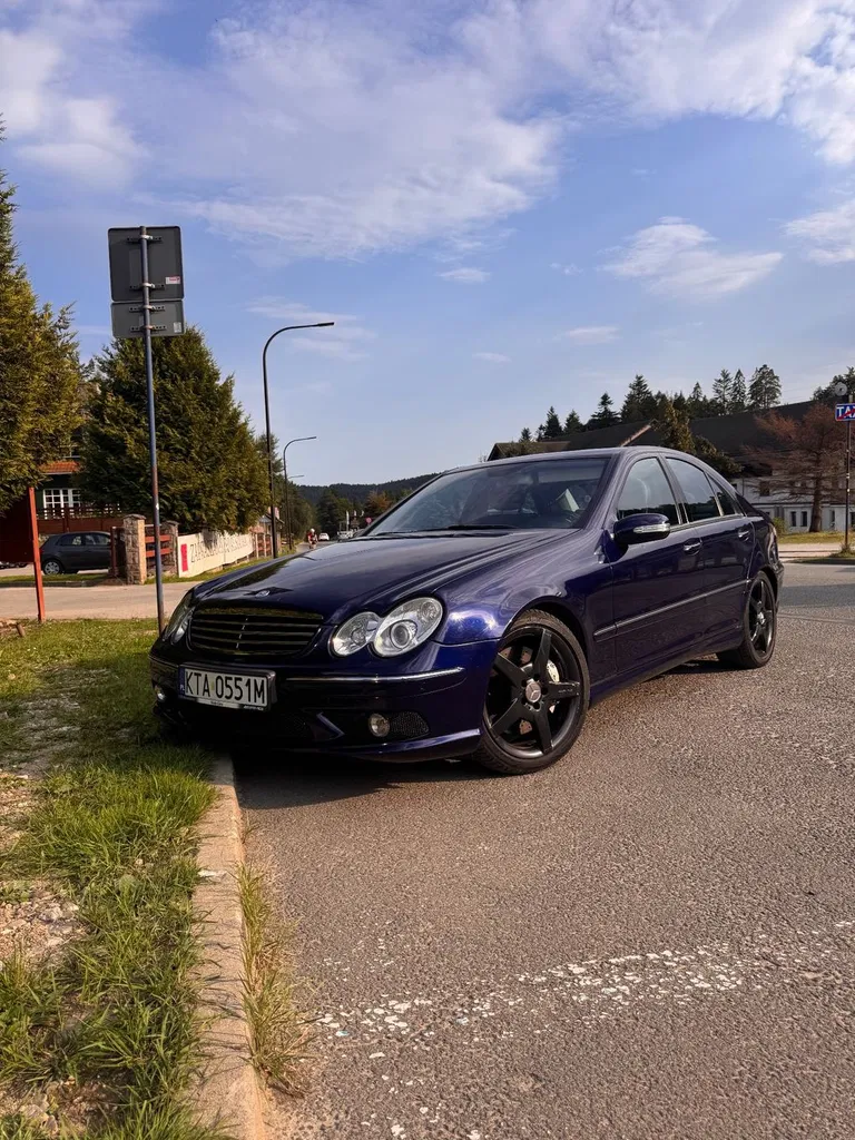 Zdjęcie: 2004 Mercedes-Benz C Klasa