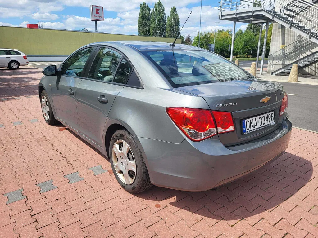 Zdjęcie: 2009 Chevrolet Cruze