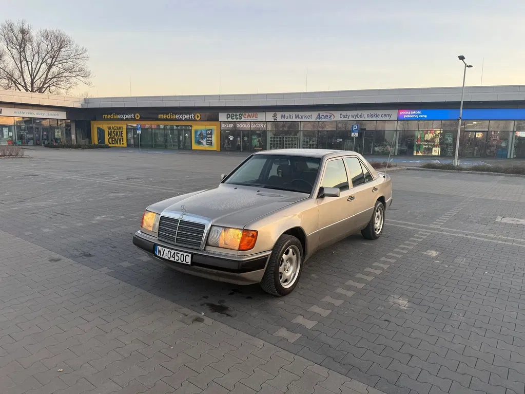 Zdjęcie: 1992 Mercedes-Benz W124
