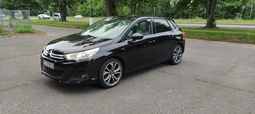 Zdjęcie: 2010 Citroen C4