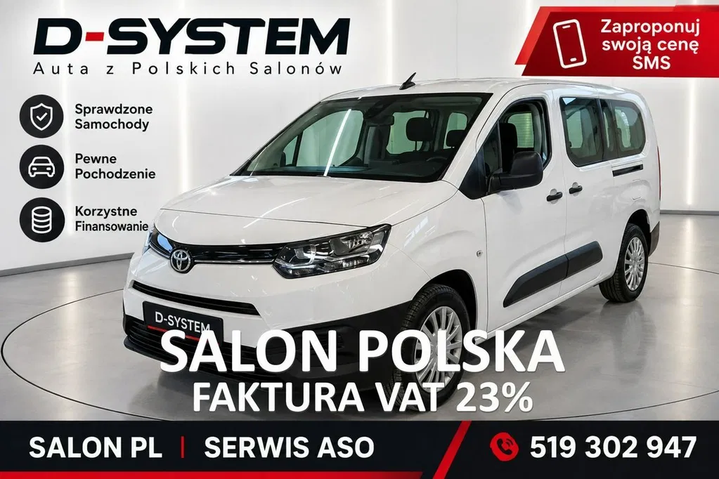 Zdjęcie: 2023 Toyota Proace City Verso