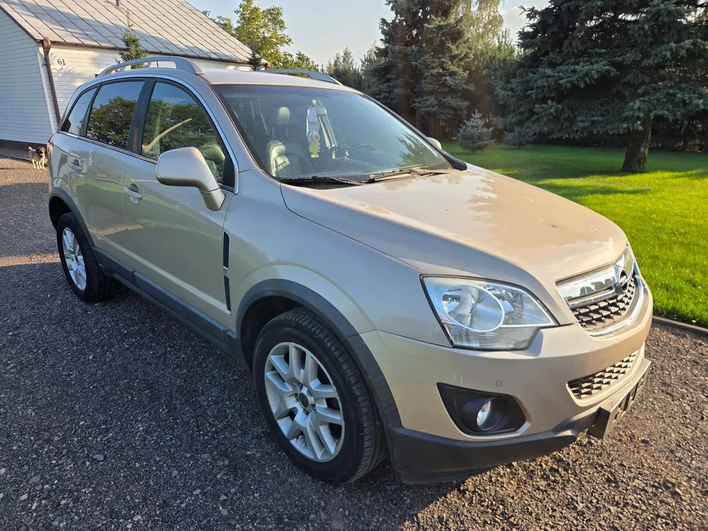 Zdjęcie: 2011 Opel Antara