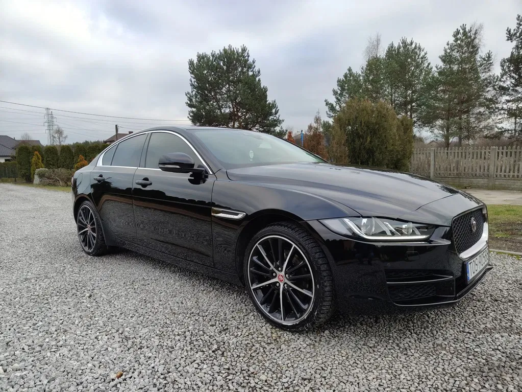 Zdjęcie: 2017 Jaguar XE