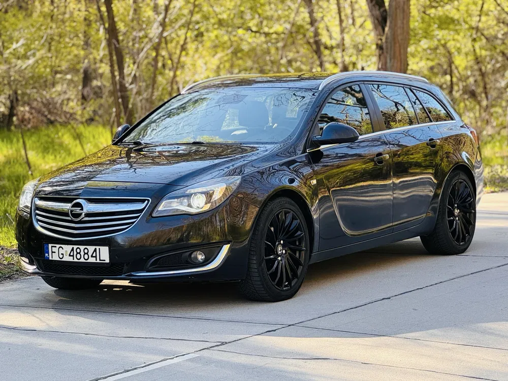 Zdjęcie: 2014 Opel Insignia