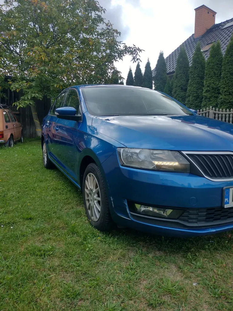 Zdjęcie: 2017 Skoda RAPID
