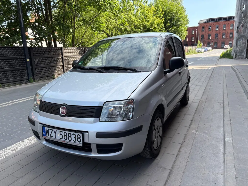 Zdjęcie: 2009 Fiat Panda