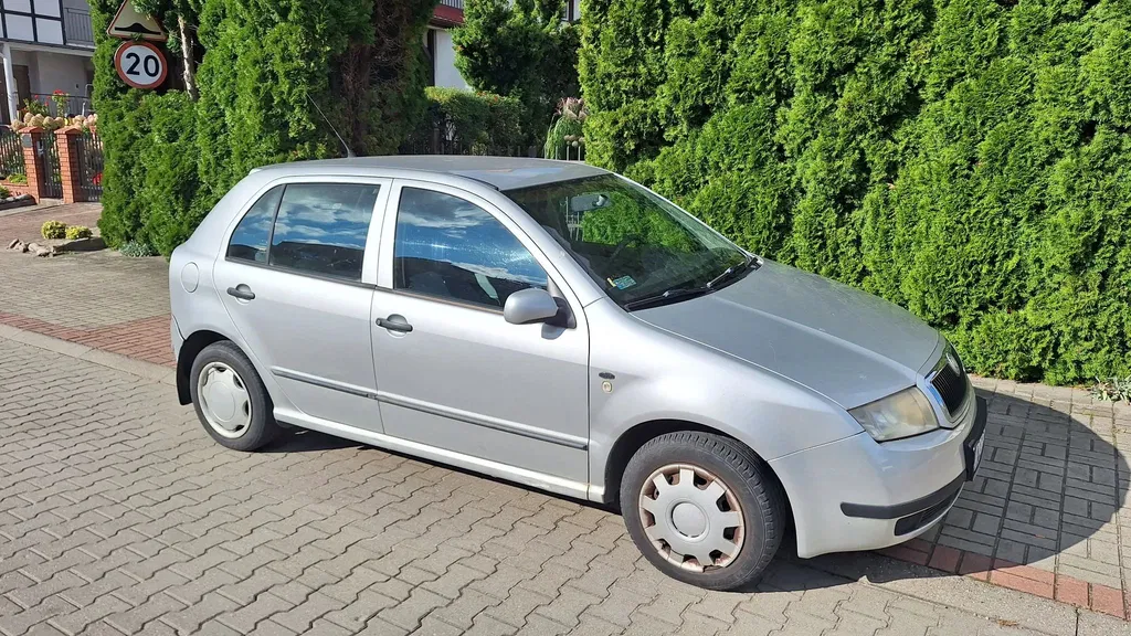 Zdjęcie: 2002 Skoda Fabia