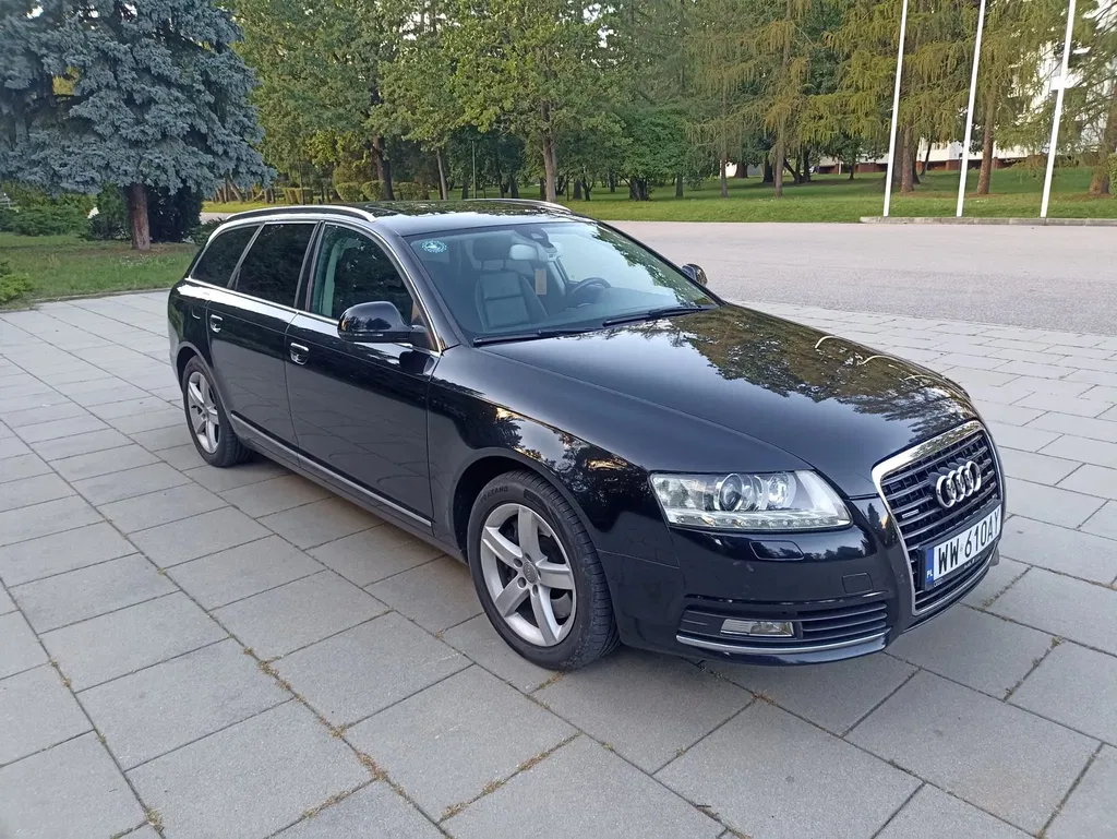 Zdjęcie: 2009 Audi A6 Avant