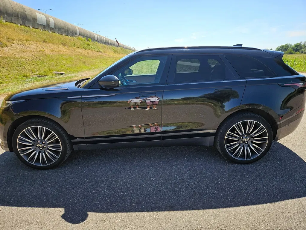 Zdjęcie: 2019 Land Rover Range Rover Velar