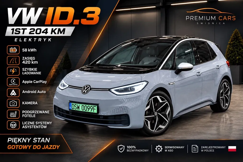 Zdjęcie: 2021 Volkswagen ID.3