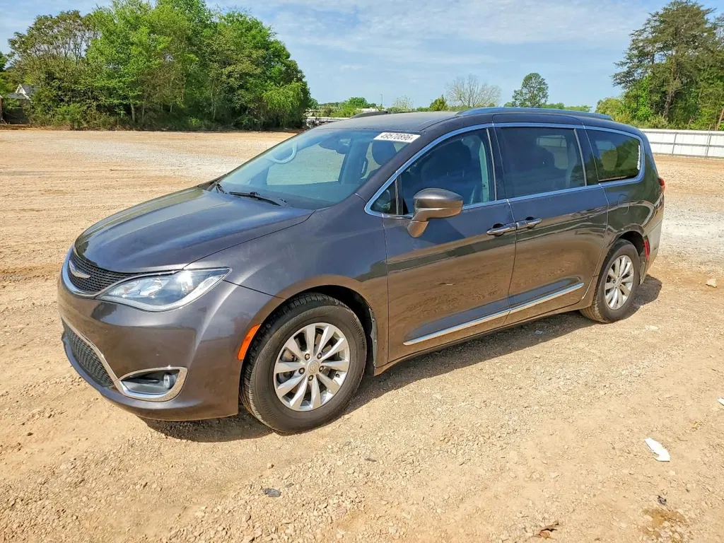 Zdjęcie: 2018 Chrysler Pacifica