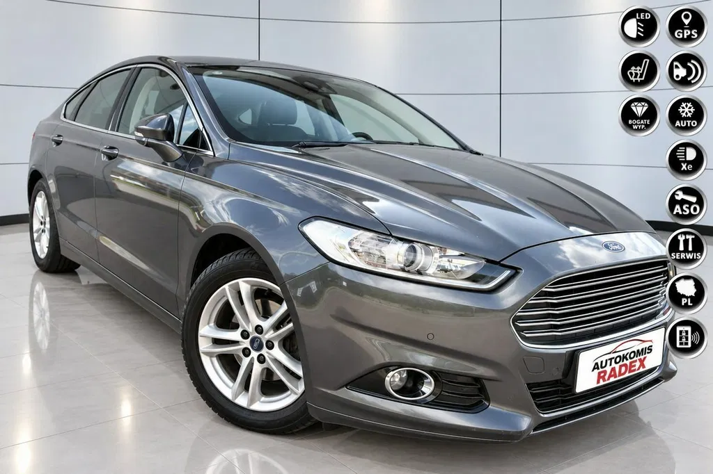 Zdjęcie: 2015 Ford Mondeo