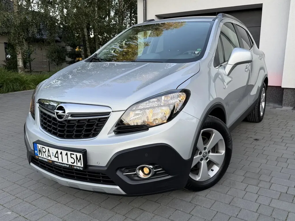 Zdjęcie: 2015 Opel Mokka
