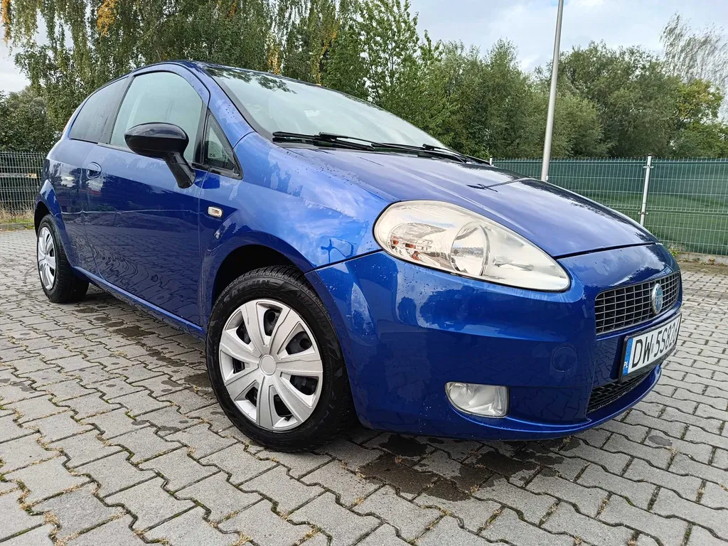 Zdjęcie: 2006 Fiat Grande Punto