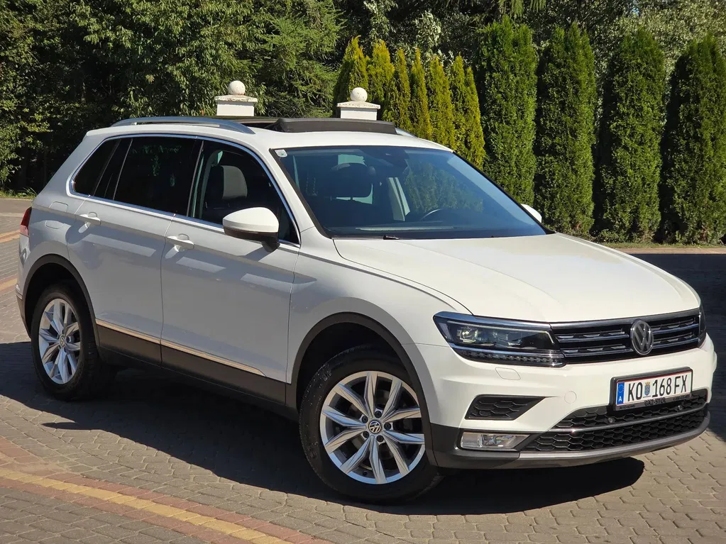 Zdjęcie: 2016 Volkswagen Tiguan