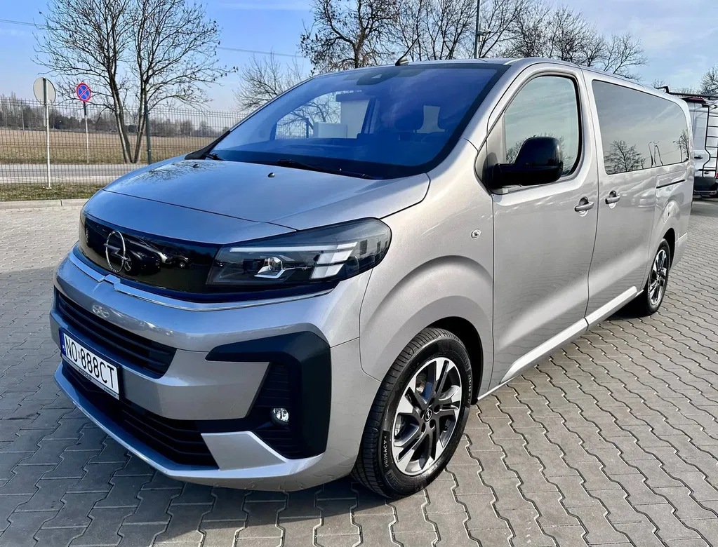 Zdjęcie: 2024 Opel Zafira