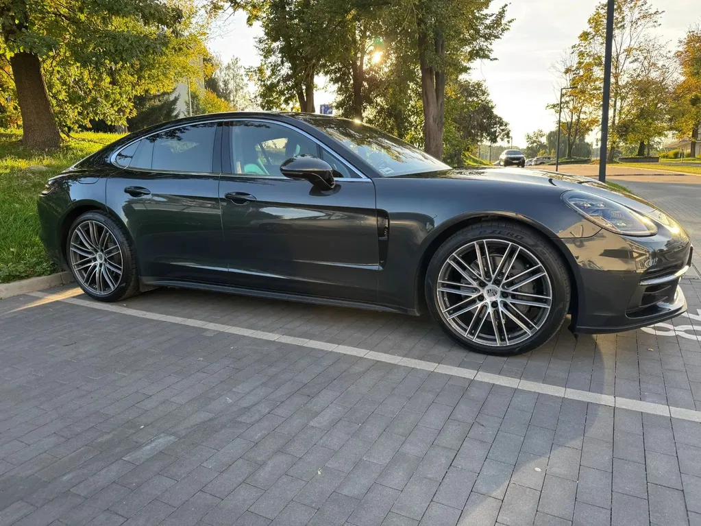 Zdjęcie: 2016 Porsche Panamera
