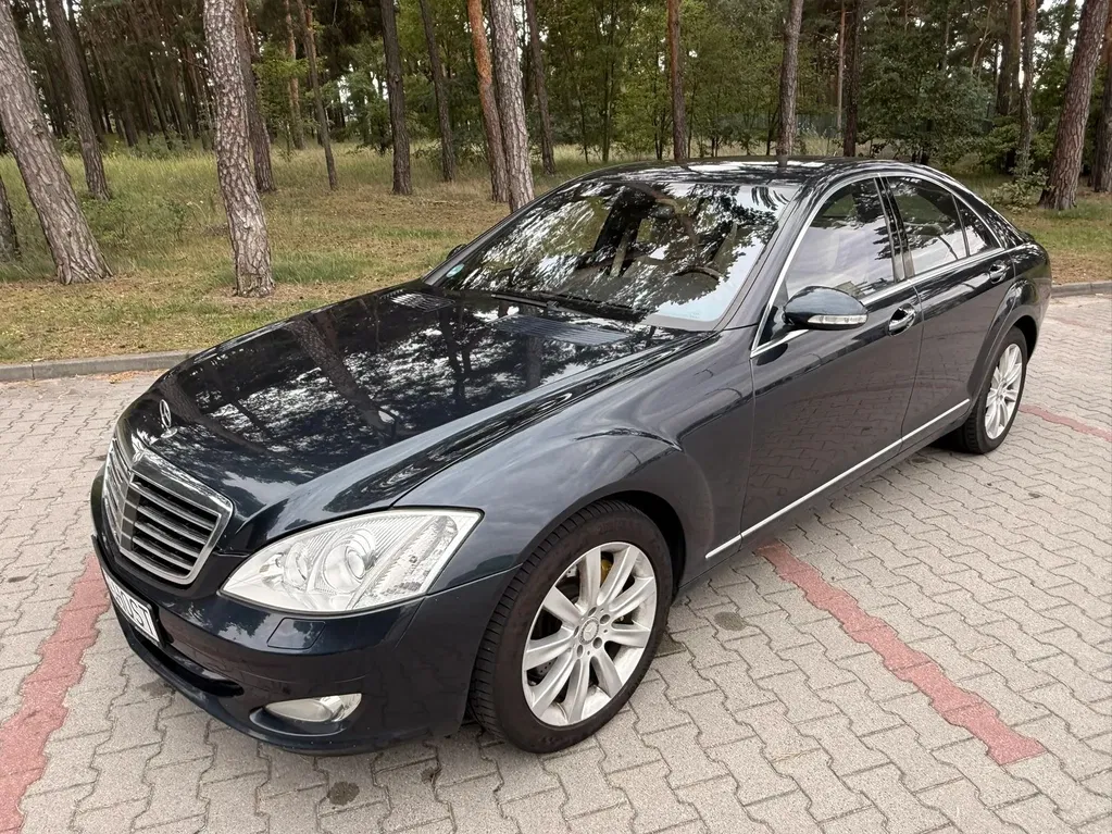 Zdjęcie: 2005 Mercedes-Benz S Klasa