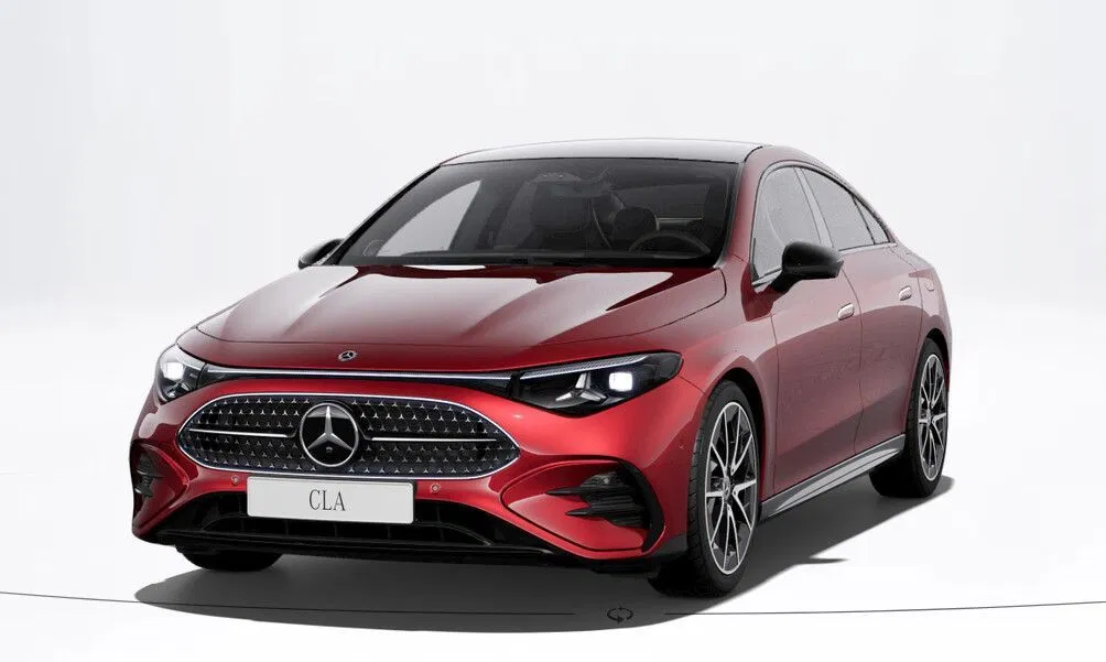 Zdjęcie: 2026 Mercedes-Benz CLA