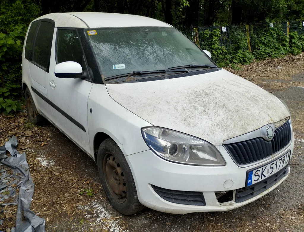 Zdjęcie: 2010 Skoda Roomster